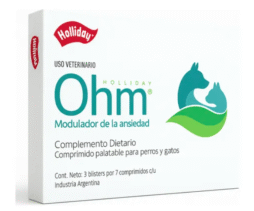 Ohm X 21 comprimidos modulador ansiedad