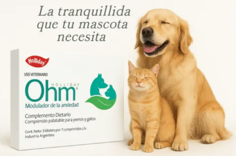 Ohm X 21 comprimidos modulador ansiedad - Imagen 2